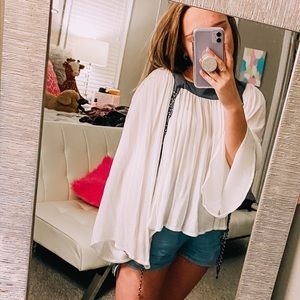 medieval laced flowy top✌️🦋